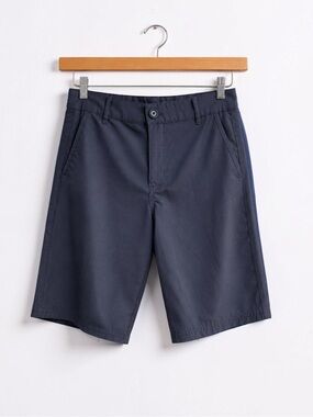 PUMA Boys Golf Performance Shorts Youth Size 10 Dark Gray Stretch Lightweight